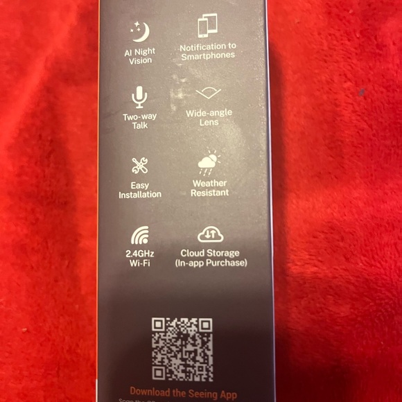 Wi-Fi Doorbell Camera - Black - Picture 2 of 4